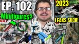NEW 2023 LEGO Star Wars LEAKS SUCK! More 2023 LEGO Star Wars Clone Troopers? LBS Responds To EP. 102