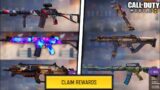 *NEW* CLAIM 29 FREE EPIC WEAPON SKINS IN COD MOBILE!