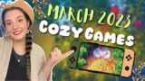 NEW Cozy Switch Games March 2023