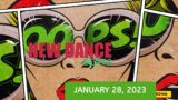 NEW DANCE BEATS 123 – 28/01/23 Oliver Heldens Jodie Harsh Gorgon City Bob Sinclar Overmono  SG Lewis