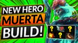 NEW HERO MUERTA IS BROKEN – BEST BUILD to ABUSE in 7.32E – Dota 2 Guide