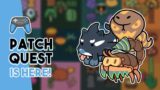 NEW Monster Riding Bullet Hell / Roguelike Release! | PATCH QUEST
