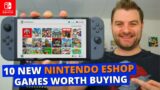 NEW Nintendo Eshop Sale – 10 MASSIVE DEALS Worth Buying