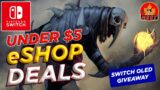 NEW Nintendo Switch eSHOP Sale This Week | Best Under $5 eSHOP Deals & Nintendo Switch OLED GIVEAWAY