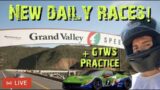 NEXT WEEK DAILY RACES! + GTWS Manu/Nations Practice – Last Day of Vacation // Gran Turismo 7 Live!