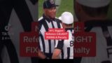 NFL Rigged Referees #shorts #nfl #rigged