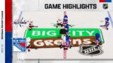 NHL Big City Greens Classic | Capitals @ Rangers Highlights 2023