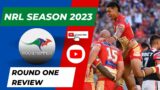NRL Season 2023 – Round One Review| Upsets Galore & Dolphins Make History!