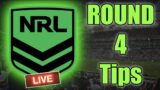 NRL Tips & Predictions Round 4! | NRL 2023