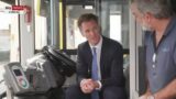 NSW Labor defends investment in new buses over shelved metro lines