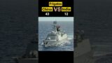 Navy Fleet! India vs China – 2023 #shorts #india #china