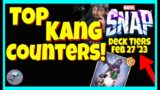 Need Kang Counters in Marvel Snap? Plus the top tier decks  | Week of Feb 28 '23
