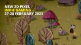 New 2D Pixel Indie Gaming: 27-28 February 2023