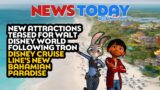 New Attractions Teased for Walt Disney World, Disney Cruise Line's New Bahamian Paradise