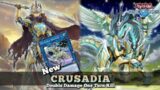 New Crusadia Deck! Double Damage One Turn Kill! New Raiders Requiem Main Box [Yu-Gi-Oh! Duel Links]