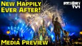 New Happily Ever After Fireworks – Media Preview & Exclusive Interview – Walt Disney World