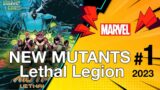 New Mutants: Lethal Legion #1 | 2023 | Marvel Comics