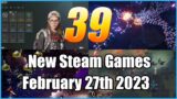 New Steam Games February 27th 2023