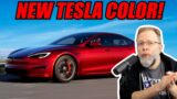 New Tesla Color! | Tesla Time News