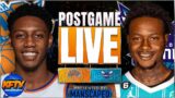 New York Knicks vs. Charlotte Hornets Post Game Show: Highlights, Analysis & Callers | EP 395