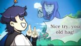 Nice try, you old hag! | Genshin Impact Comic Dub