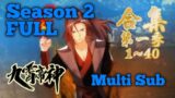 Nine Heavens Emperor God Season 2 FULL Completed Multi Sub 1080P