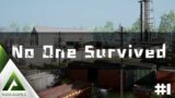 No One Survived – New Zombie Survival Game – The Beginning Of Our Survival Ep#1
