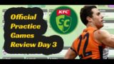 Not GWS Again… – Day 3 Official Practice Games Review  | Supercoach 2023