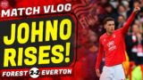Nottingham Forest 2 – 2 Everton – Johno To The Rescue With A Brace | Match Vlog from The City Ground