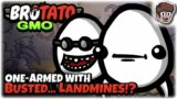 One-Armed is Busted With… LANDMINES!? | One-Armed + Artificer | Brotato: Modded
