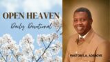 Open Heaven Devotional March 24 2023 || ACT ON THE WORD
