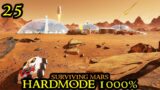 Our Rocket EXPLODED – Surviving Mars HARDMODE 1000% Difficulty || HARDCORE Survival Part 25