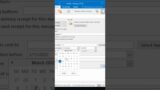 Outlook – Set Time for sending mail | Delay mail delivery    #shorts #shortsfeed