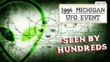 Over 300 People Report UFOs Over Lake Michigan | 1994 Michigan UFO Event