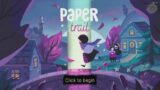 PAPER TRAIL –  24 minutes of Gameplay | Gamescom 2022, No Commentary