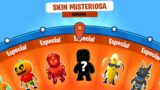 PEGUEI A NOVA SKIN MISTERIOSA DO STUMBLE GUYS…