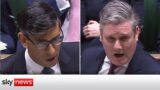 PMQs: Labour leader says Prime Minister is 'totally out of touch'