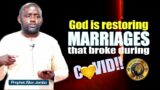PROPHET ALLAN ANNOUNCES GOOD NEWS FOR MARRIAGES AFFECTED DURING COVID SEASON!!
