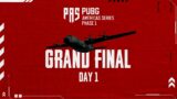 PUBG Americas Series Phase 1:  Grand Final – Day 1