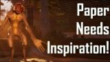 Paper Needs Inspiration! | GamePlay PC