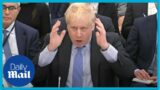 Partygate: Boris Johnson swears he told the truth on lockdown rules | Privileges Committee hearing