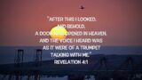 Passover '23 Rapture A Door opened in Heaven,