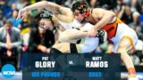 Pat Glory vs. Matt Ramos – 2023 NCAA Wrestling Championship – (125 lbs)