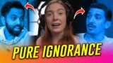 Pearl REACTS @OfficialFlagrant Views on MANOSPHERE
