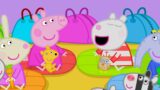 Peppa Pig And Friends Have A Sleepover | Kids TV And Stories