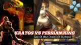 Pertarungan Kratos Melawan Raja Persia Di KERAJAAN OLYMPUS || God Of War Chains Of Olympus