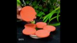 Plain Terracotta Round Coasters