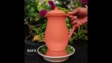 Plain Terracotta Water Jug