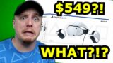 PlayStation VR 2 Price revealed and It's $550?! More Expensive than PS5!