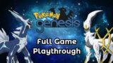 Pokemon Genesis Full Game Playthrough